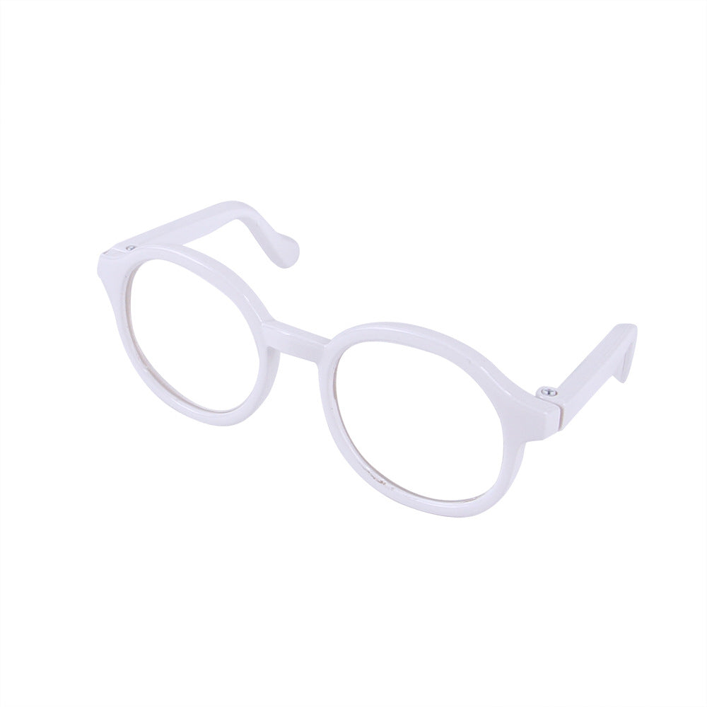 Gafas de gato transparentes de plástico al por mayor